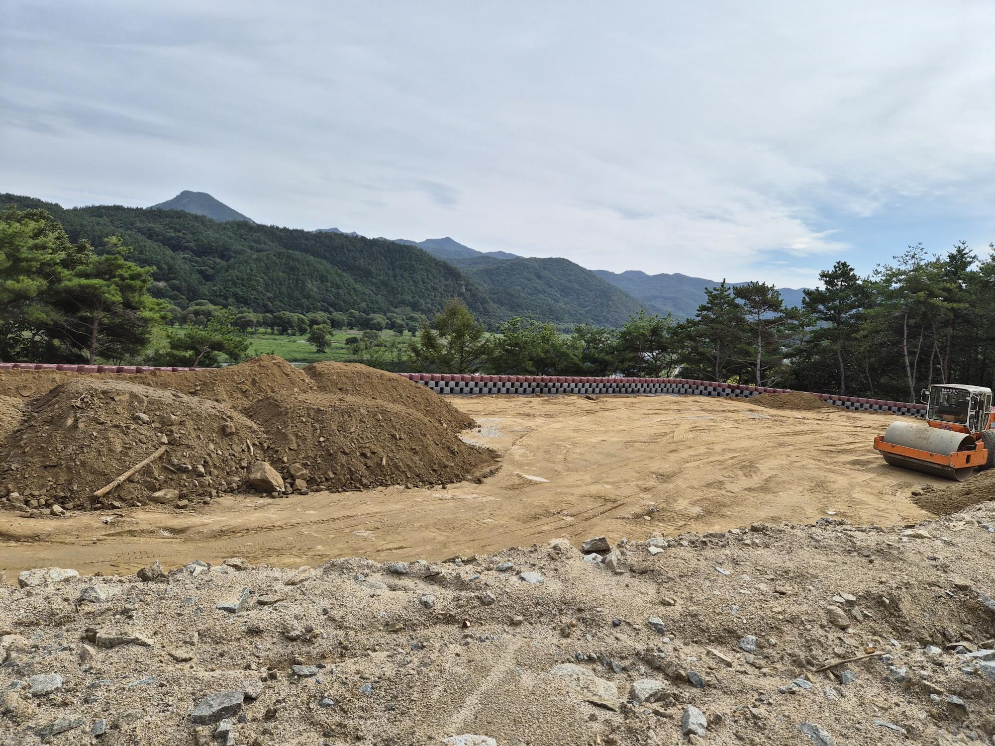 금산 전원주택부지 조성