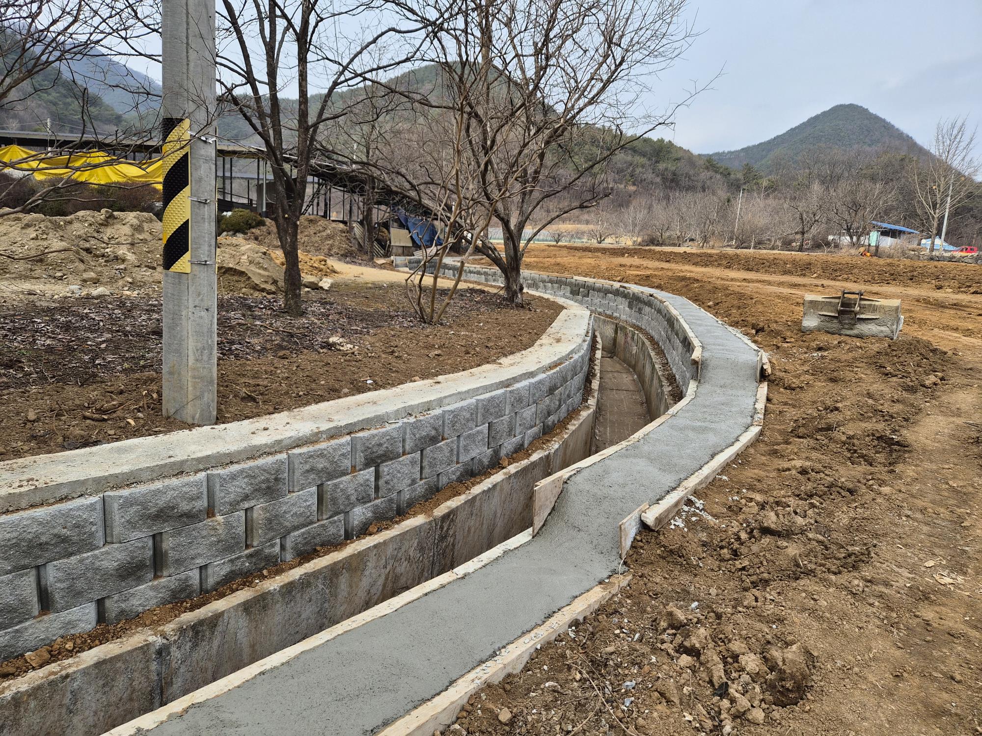 문경 소하천정비