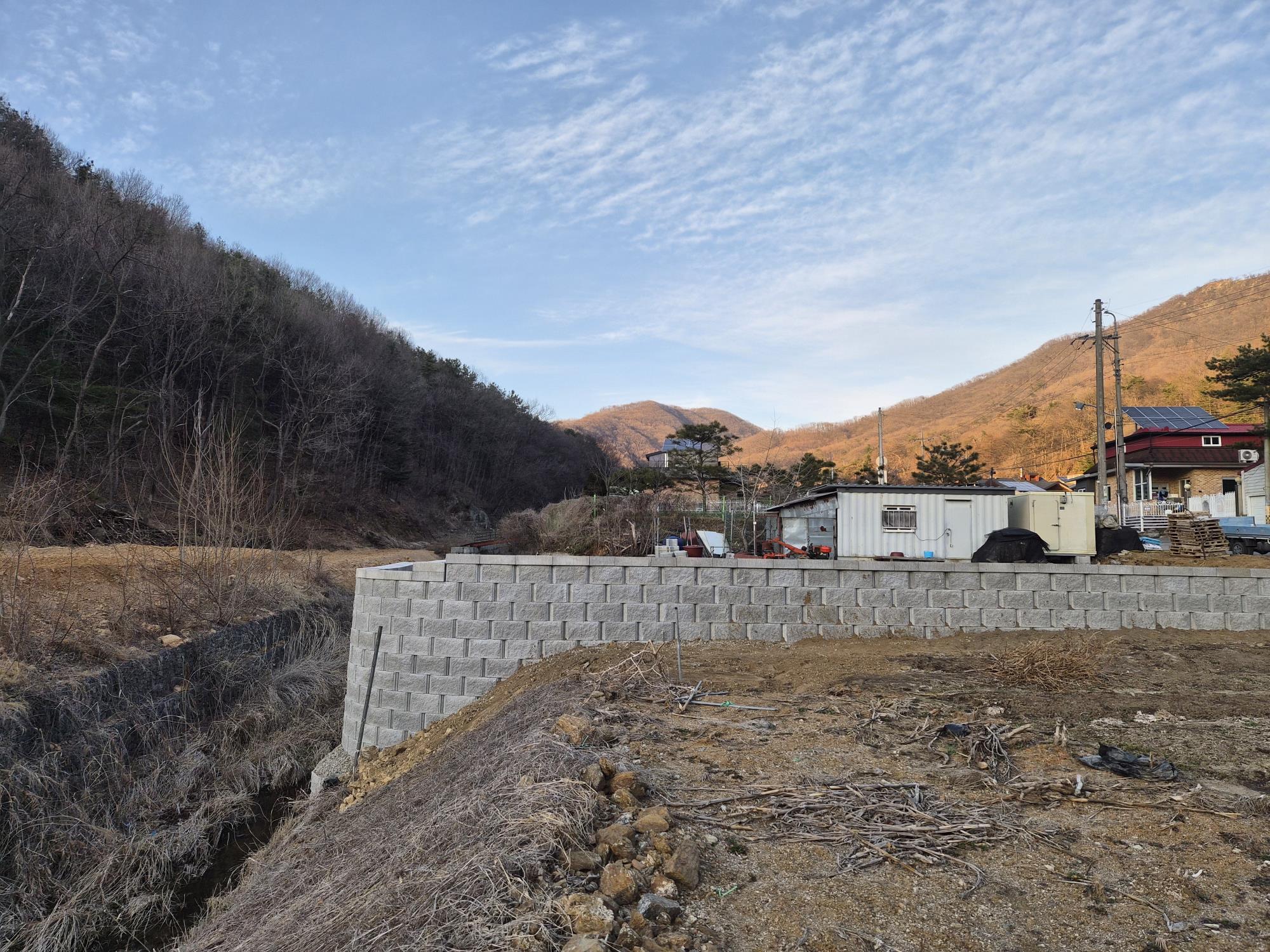 용인 전원주택 부지조성